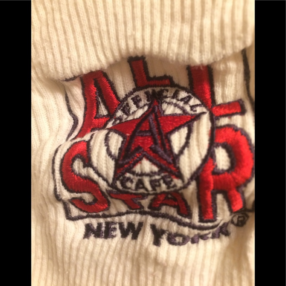 Allstar Cafe ribbed tank Small